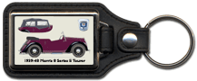 Morris 8 Series E Tourer 1939-48 Keyring 2